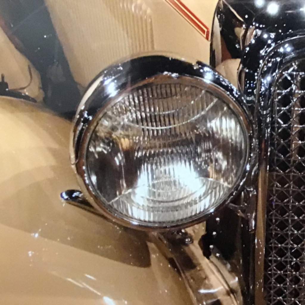 Framed Photograph - 1932 Packard 902 Coupe Roadster - image 3 of 4