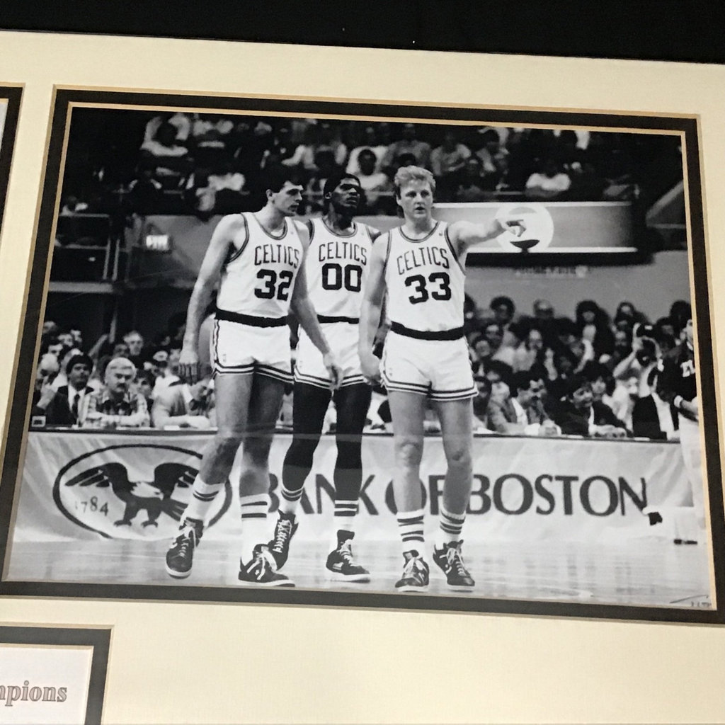 Framed Boston Champions Sports Photos - image 3 of 8