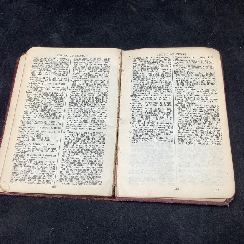 Antique Hymn Books - image 15 of 17