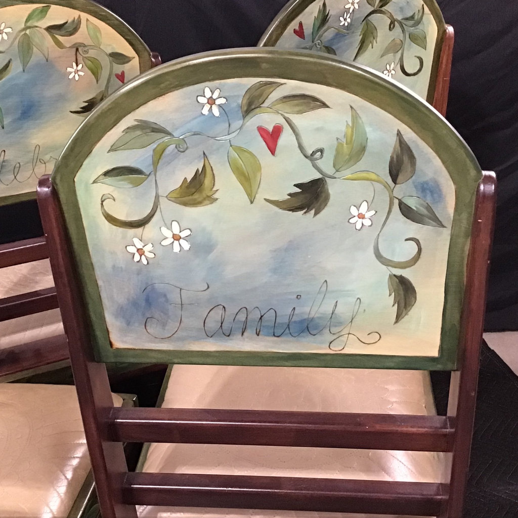 Sticks Handmade Dining Chairs / Stars - image 2 of 23