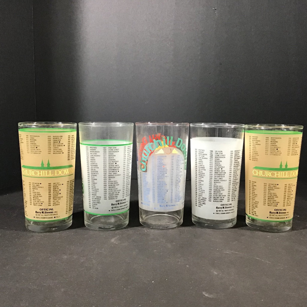  Kentucky Derby Mint Julip Glasses - image 5 of 7