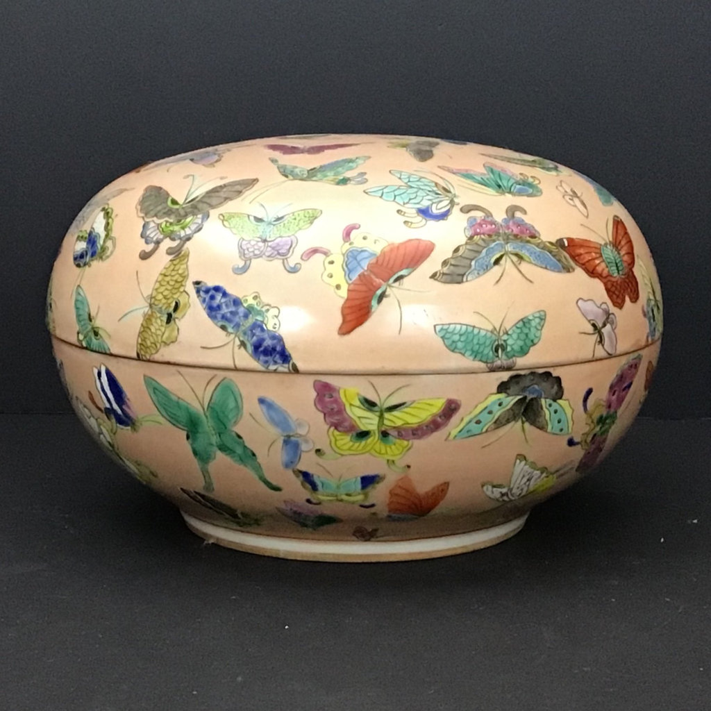 Antique Chinese Porcelain Boxes  - image 2 of 8