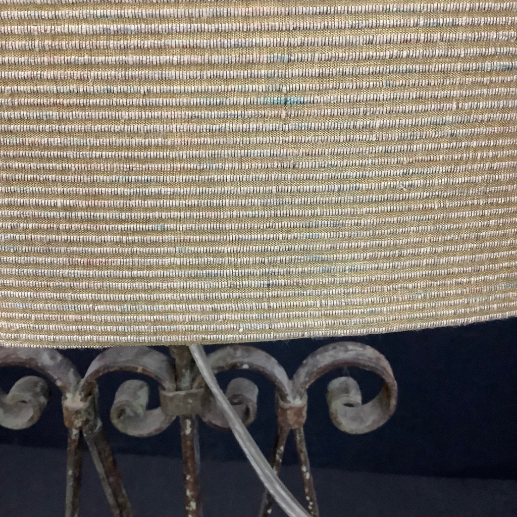 [beyt] by 2b Design Upcycled Wrought Iron Lamp - image 5 of 6
