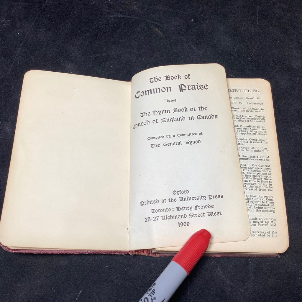 Antique Hymn Books - image 13 of 17