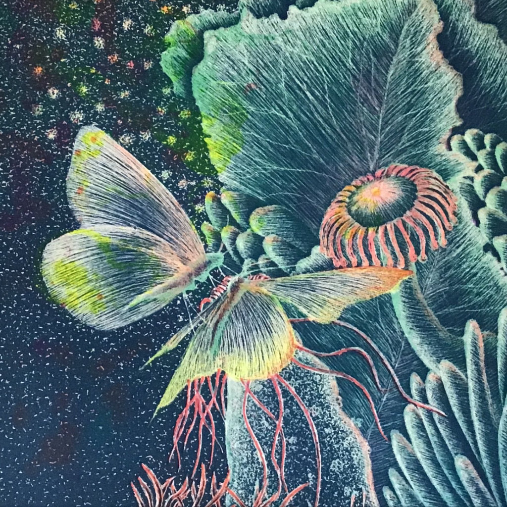 Kurotaki Woodblock Print - image 1 of 5