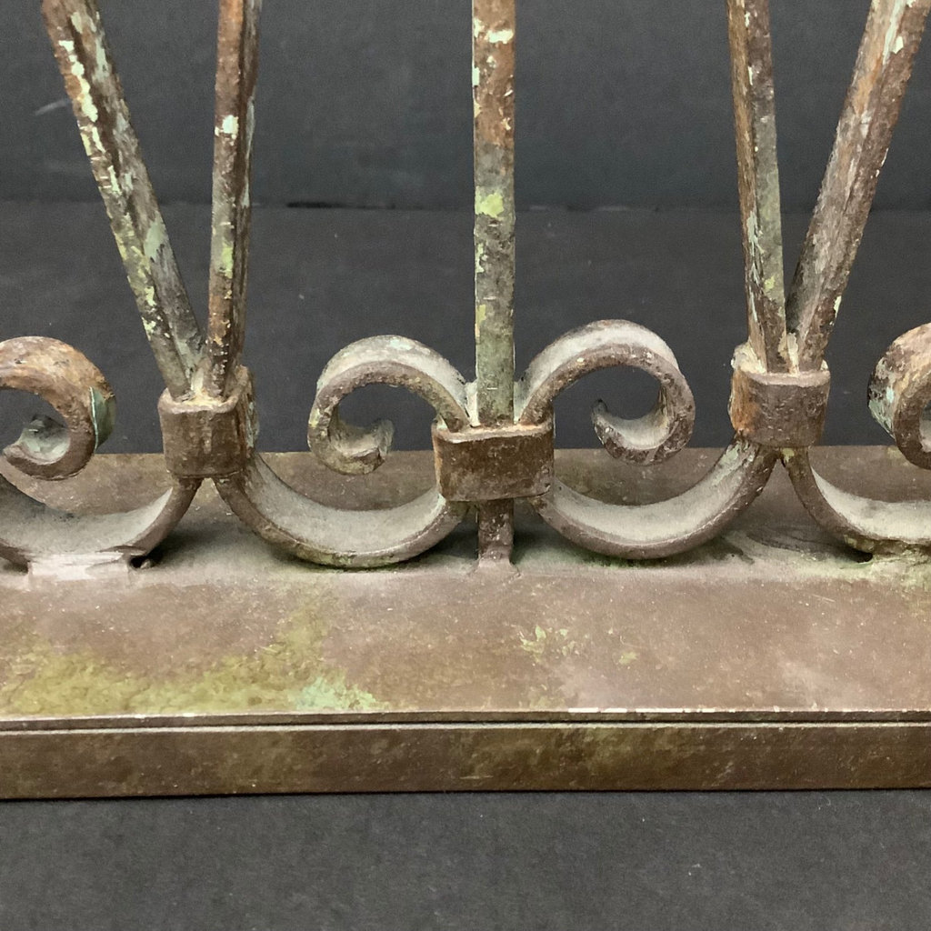 [beyt] by 2b Design Upcycled Wrought Iron Lamp - image 3 of 6
