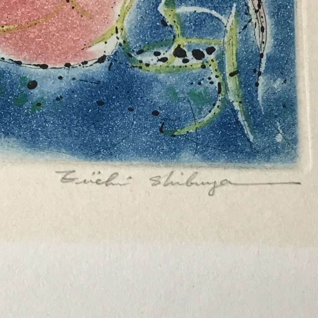 Shibuya Colored Etching - image 6 of 8
