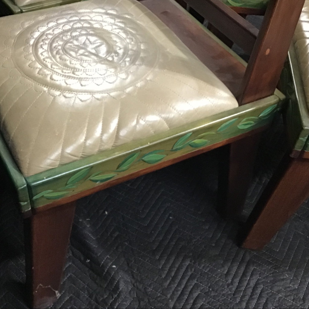 Sticks Handmade Dining Chairs / Stars - image 14 of 23
