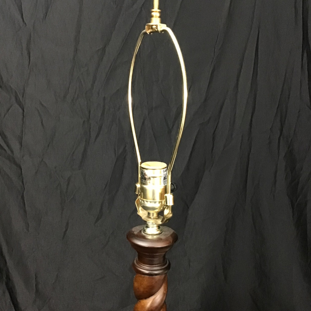Candlestick Lamp w/Shade - image 6 of 7