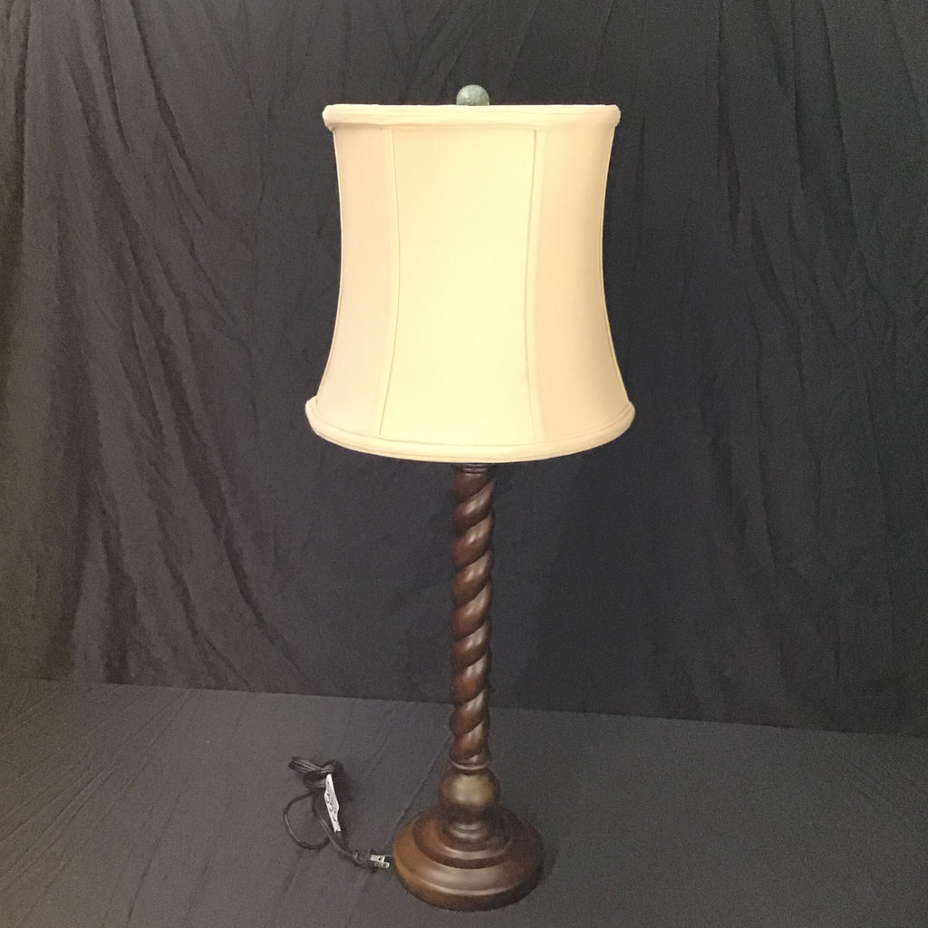 Candlestick Lamp w/Shade - image 1 of 7