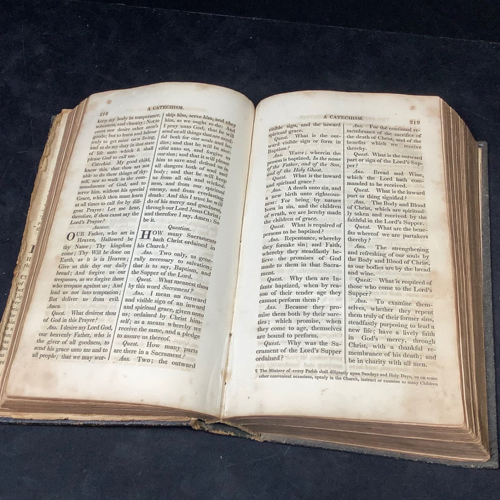1830 Episcopal Book of Common Prayer - image 15 of 20