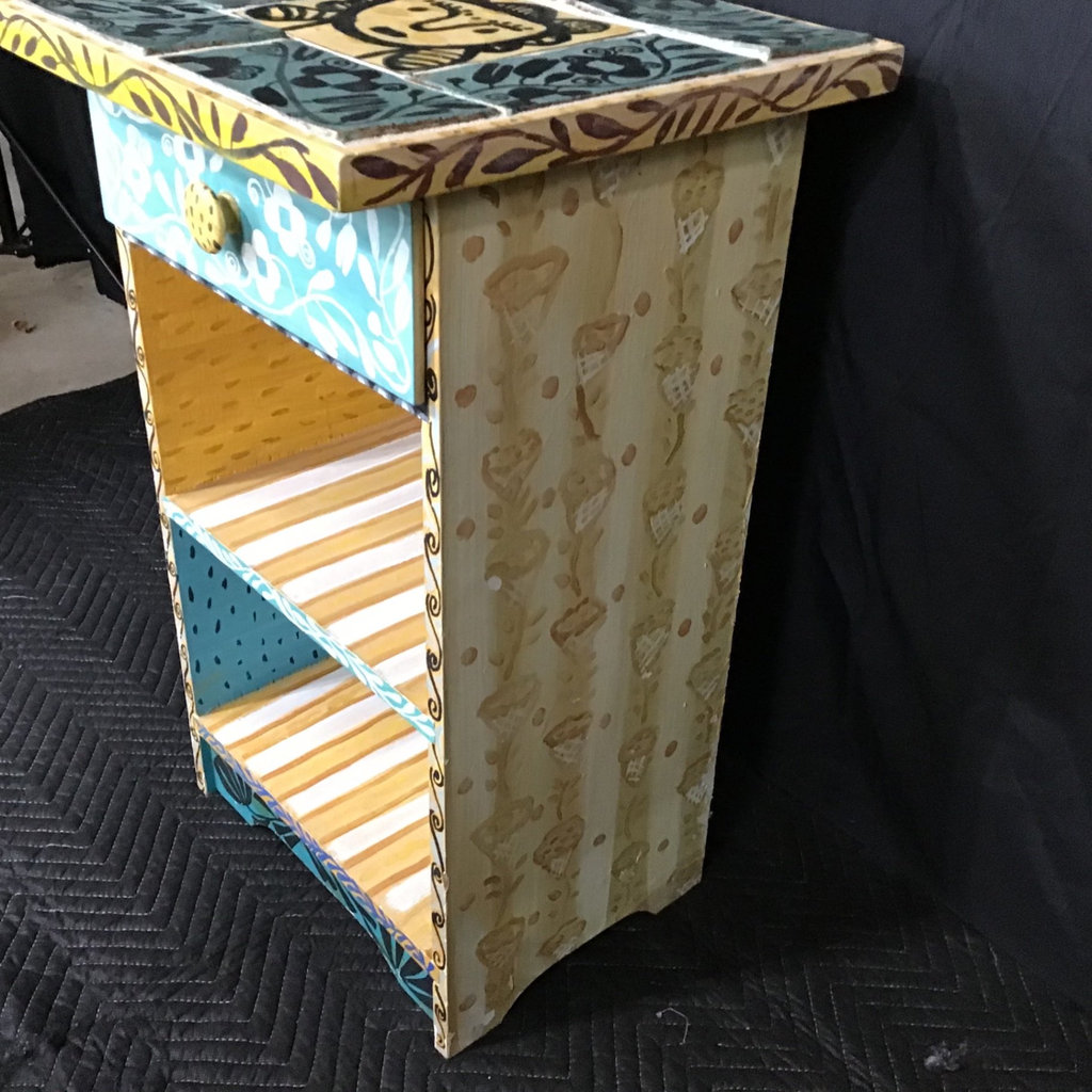 Decorative Shelf & Windsor Chairs - image 6 of 18