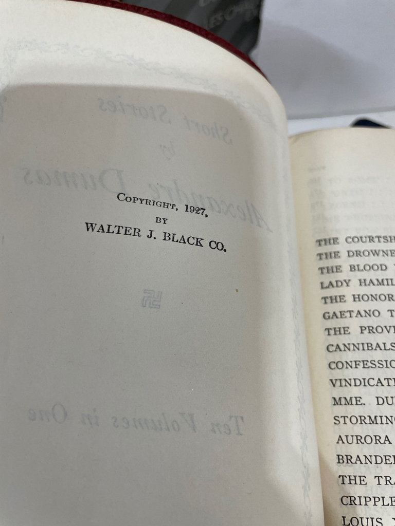Famous One-Volume Editions, 1920s - image 6 of 22