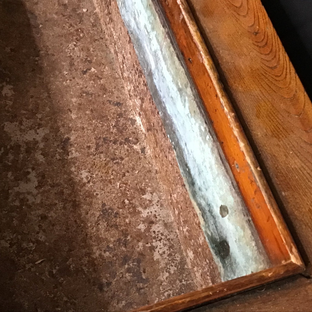 Antique Keyaki Wood Hibachi - image 12 of 13
