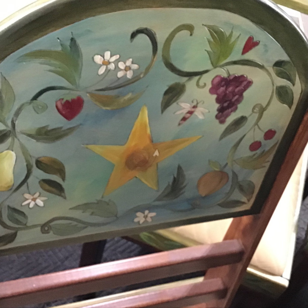 Sticks Handmade Dining Chairs / Stars - image 6 of 23