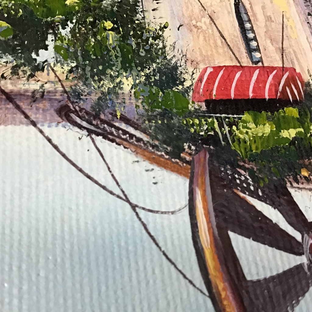 Grinchenko Acrylic on Canvas - image 4 of 8