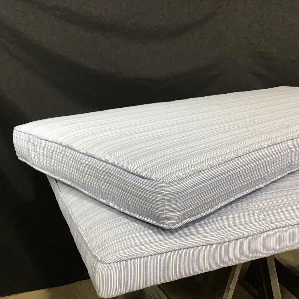 Custom Upholstered Headboard / Window Cushion - image 3 of 3