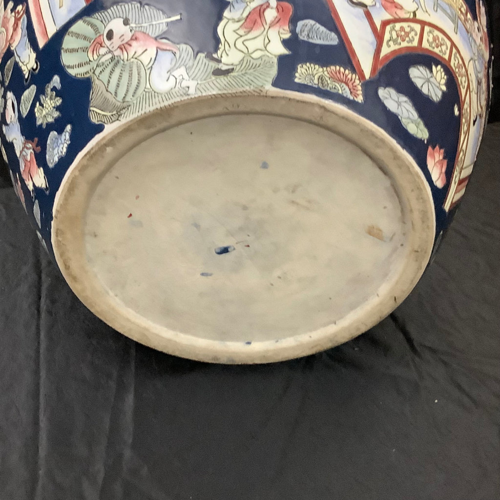 Chinese Fish Bowl w/Stand - image 6 of 8