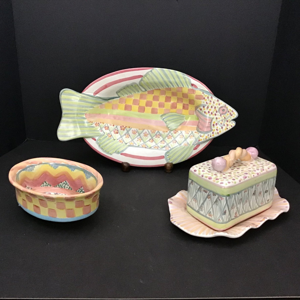 MacKenzie-Childs Serving Pieces - image 1 of 11