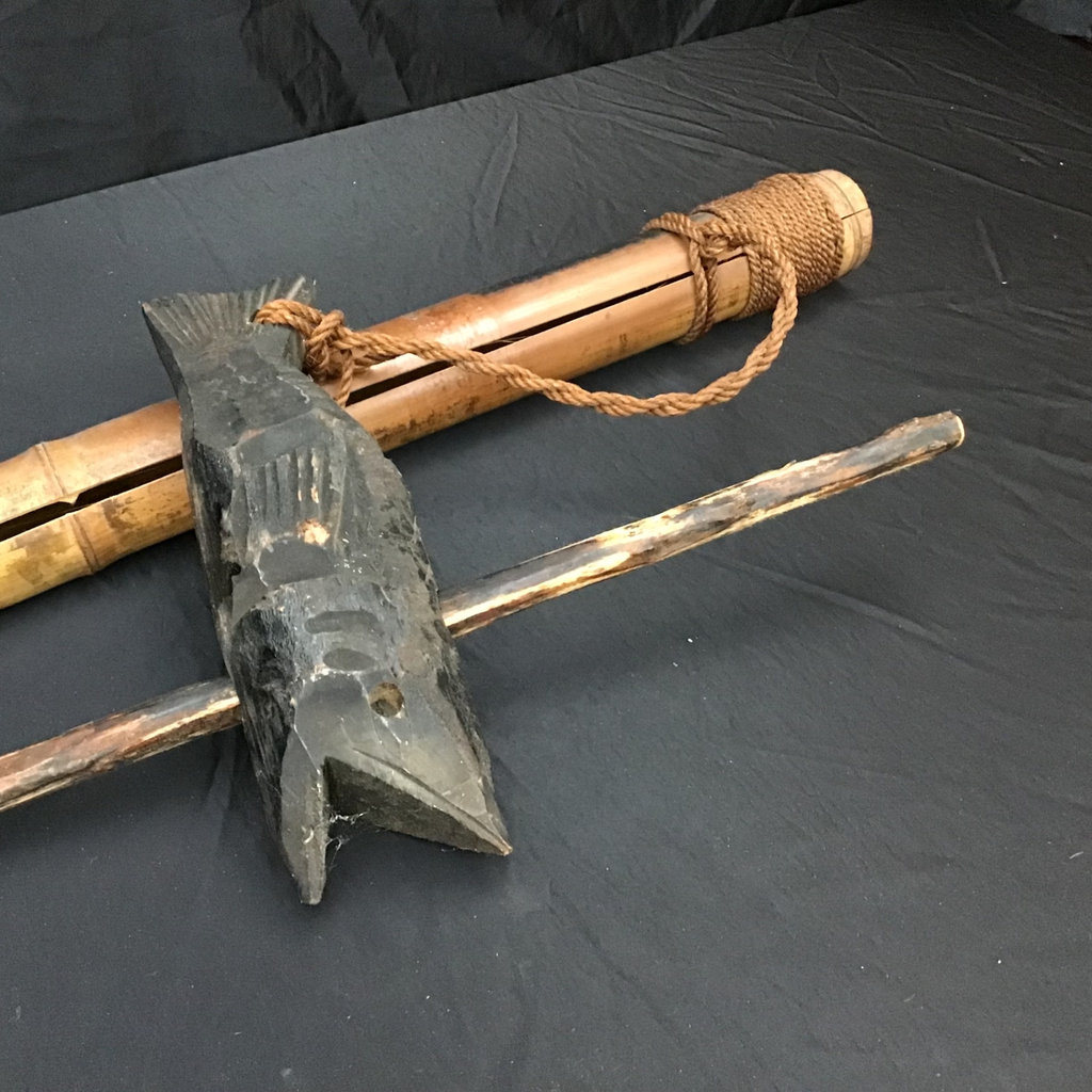 Decorative Fish & Spear - image 9 of 9
