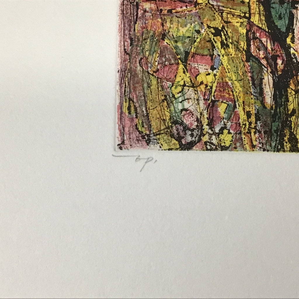 Shibuya Colored Etching - image 3 of 6