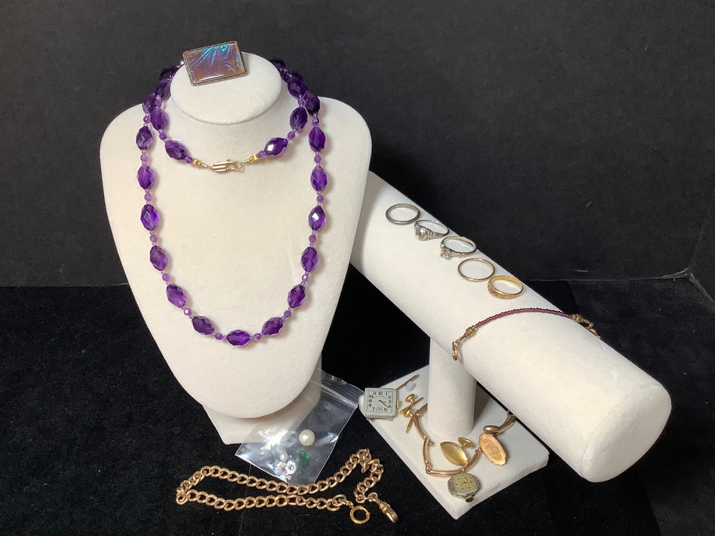 Antique Jewelry & Repair Pieces - image 1 of 11