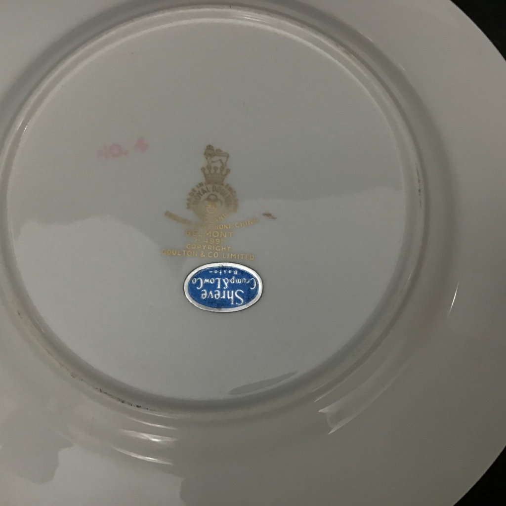 Royal Doulton From Shreve, Crump and Low - image 6 of 12