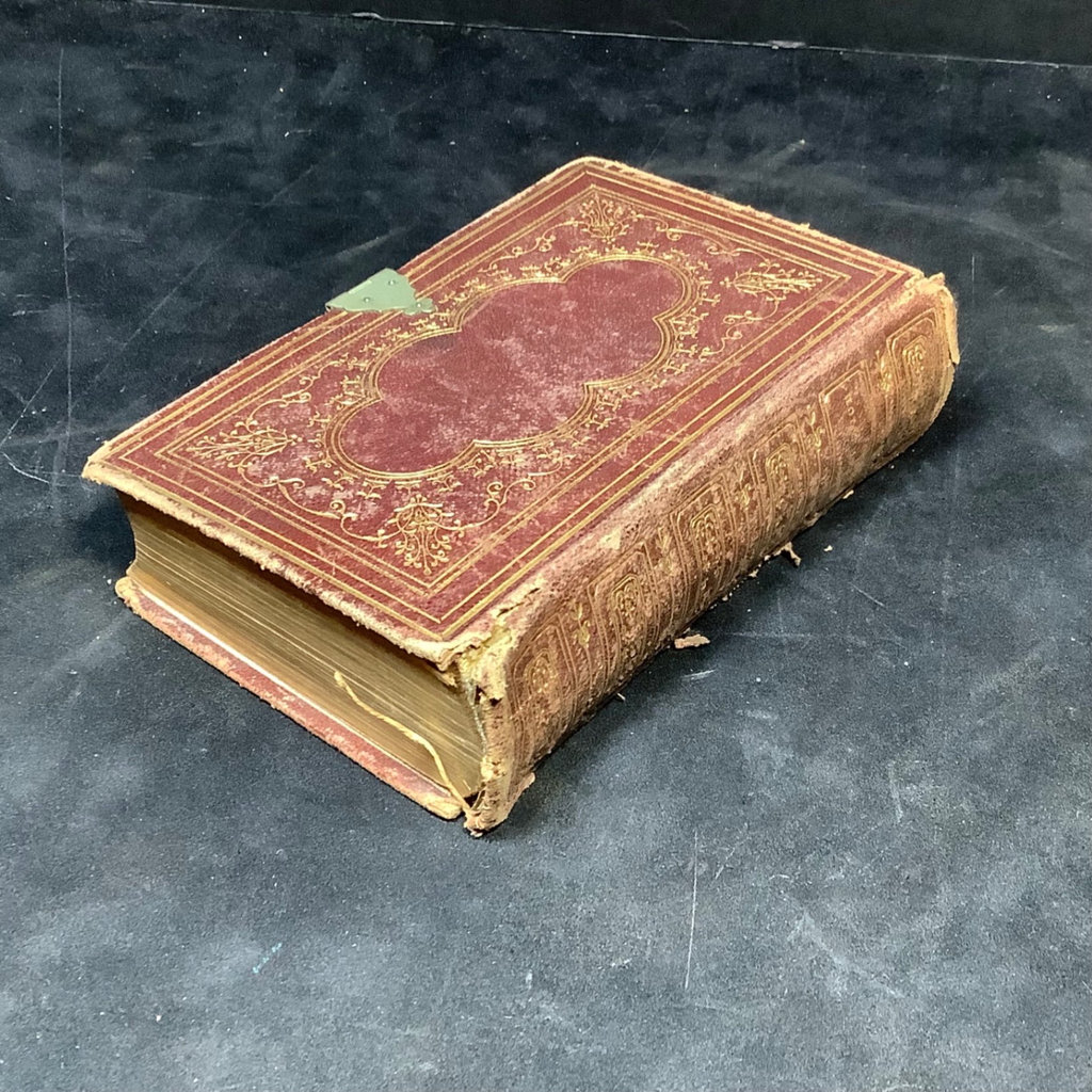 Antique Eyre & Spottiswoode Holy Bibles - image 4 of 17