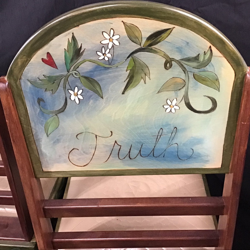 Sticks Handmade Dining Chairs / Stars - image 5 of 23