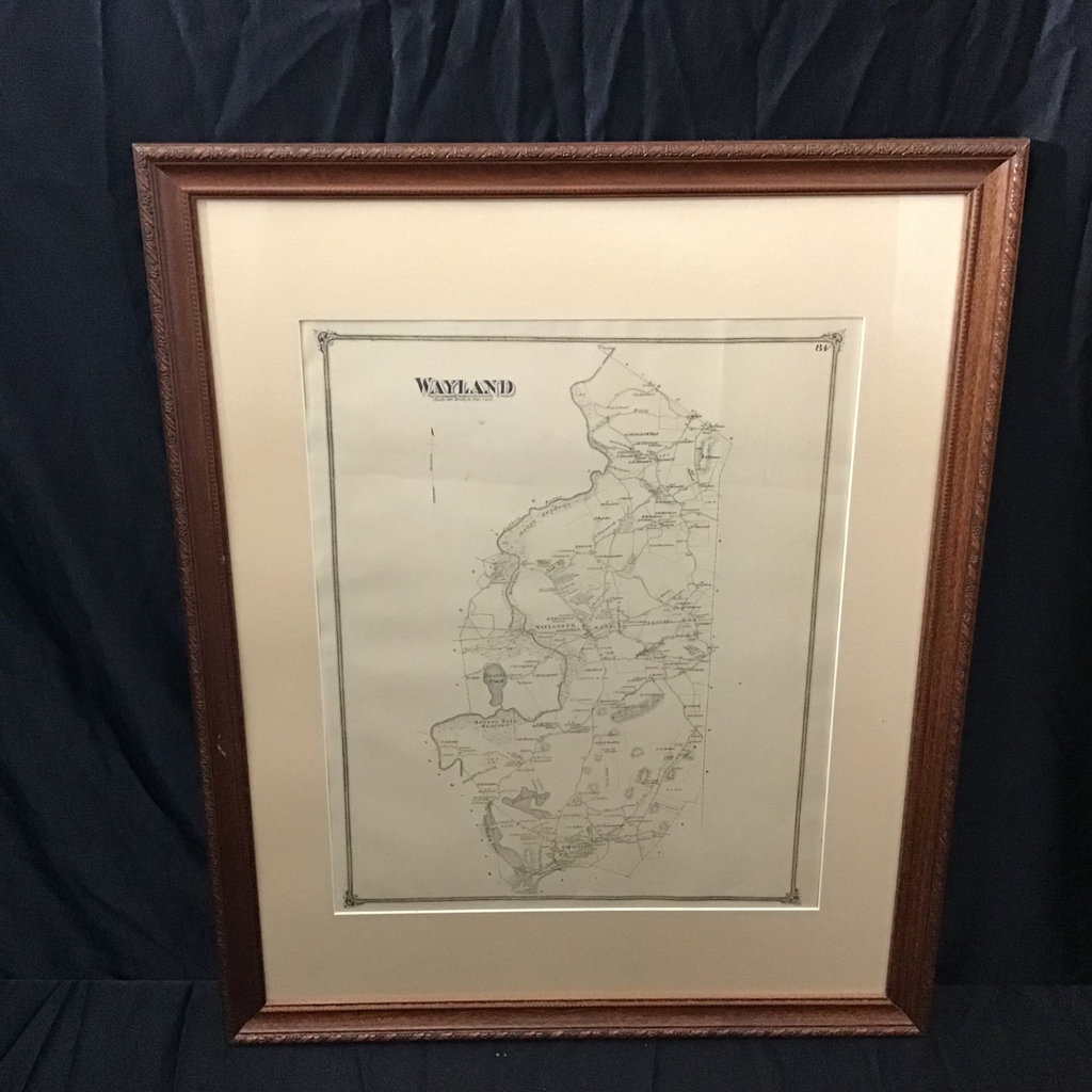 Map of Wayland MA, 1875 - image 2 of 7