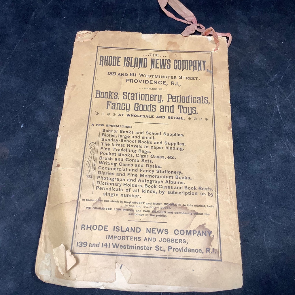 Antique Ephemera - Farmer's Almanac & More - image 18 of 21