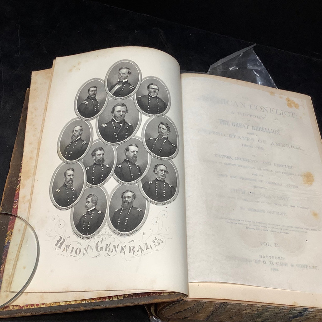 The American Conflict Vol I & II 1864, 1866 - image 14 of 18