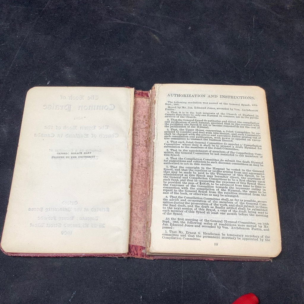 Antique Hymn Books - image 14 of 17