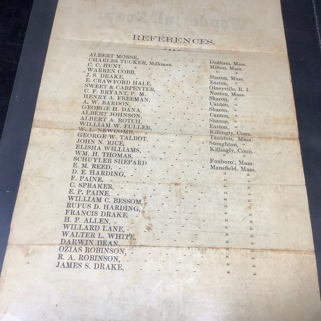 Antique Ephemera - Farmer's Almanac & More - image 4 of 21