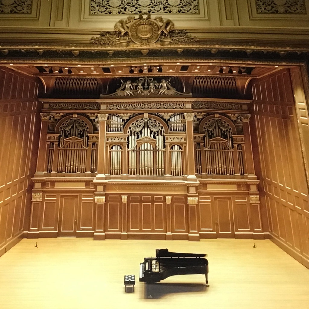 Framed Photograph - Jordan Hall / NEC - image 1 of 5