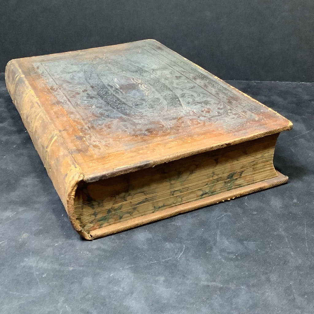 1847 Cottage Bible Vol I & II - image 3 of 20