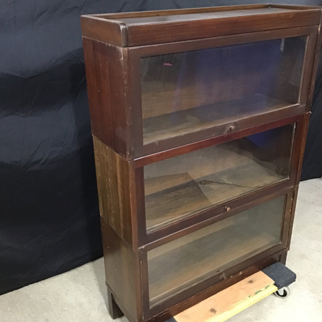 3-Section Barrister's Bookcase - image 2 of 5