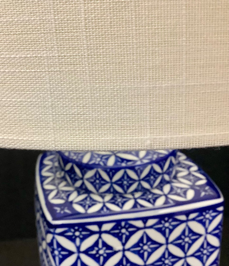 Jonathan Y Blue and White Chinoiserie Lamp - image 3 of 6