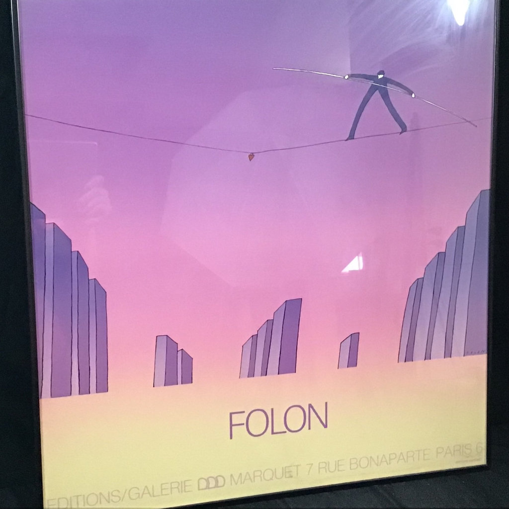 Folon Framed Posters - image 7 of 8