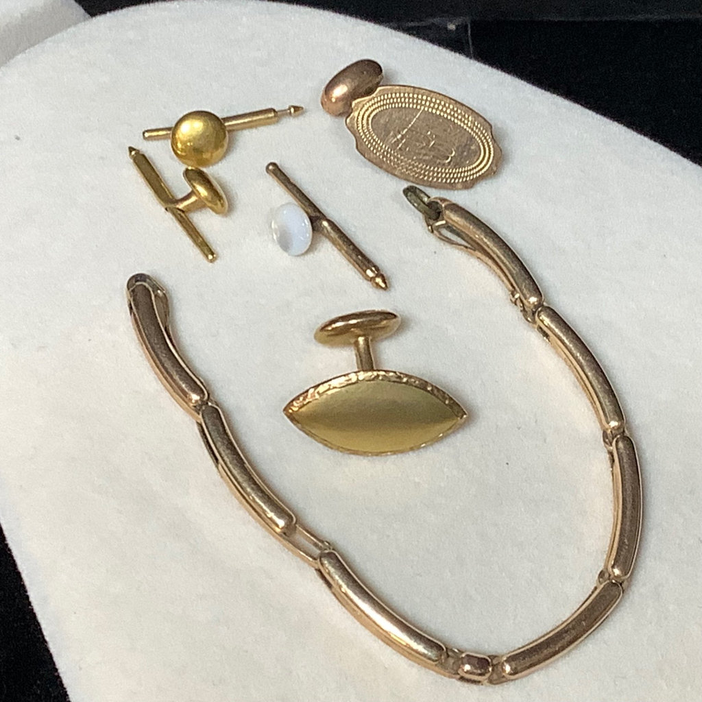 Antique Jewelry & Repair Pieces - image 7 of 11