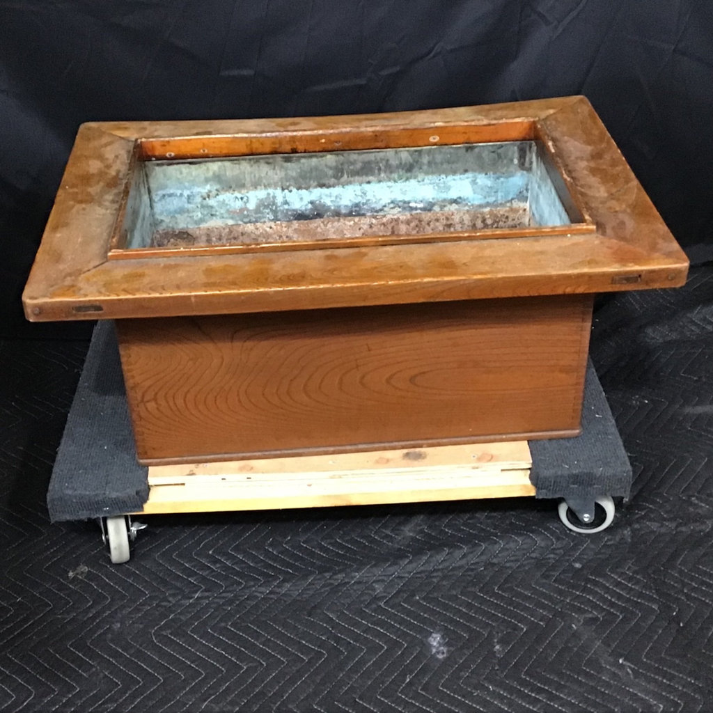 Antique Keyaki Wood Hibachi - image 13 of 13