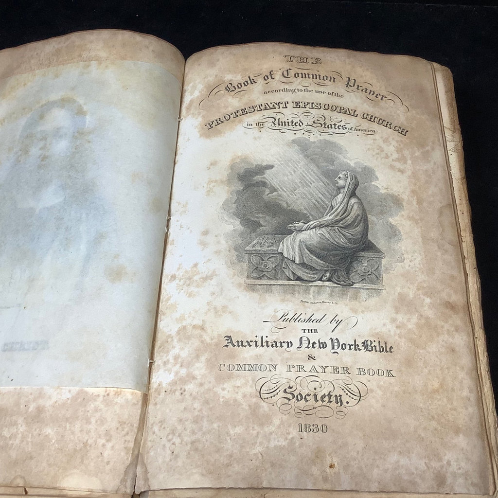 1830 Episcopal Book of Common Prayer - image 10 of 20