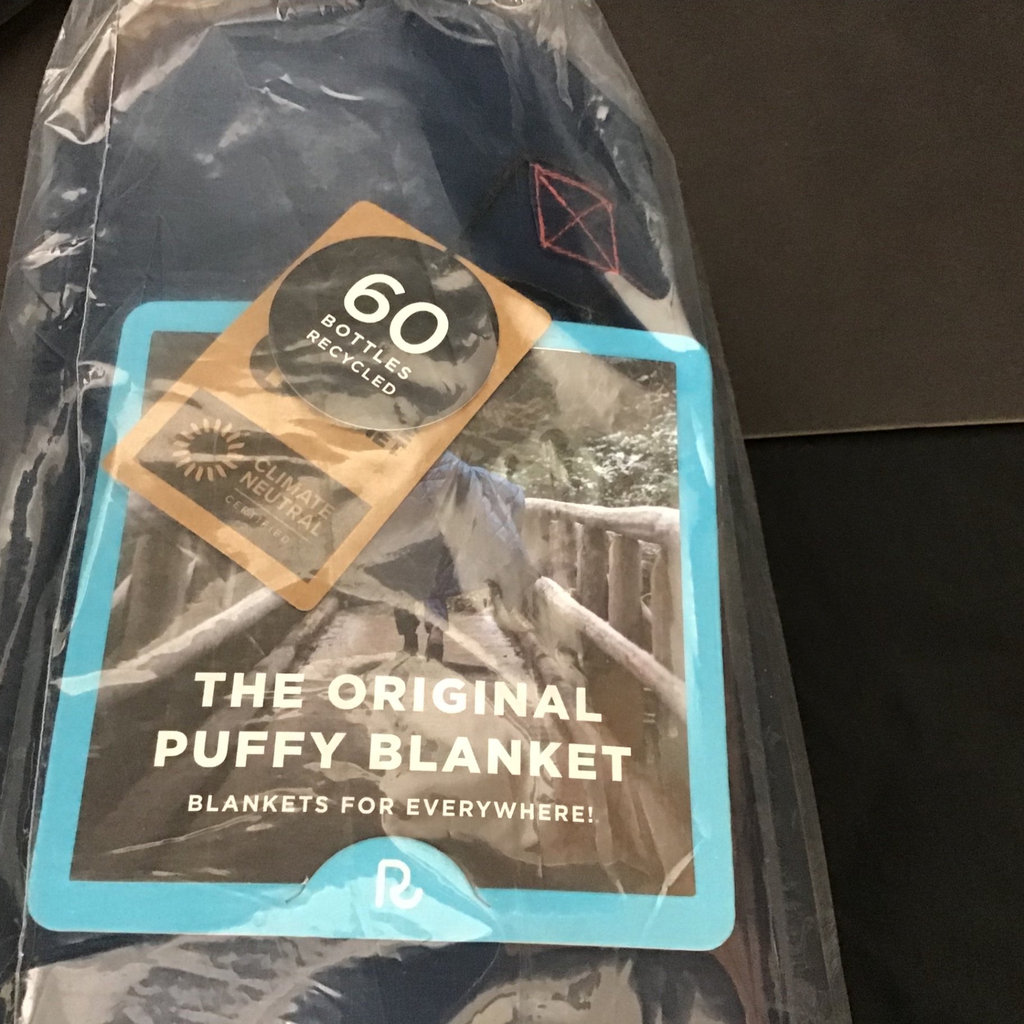 Rumpl - The Original Puffy Blanket (2) NEW! - image 2 of 4
