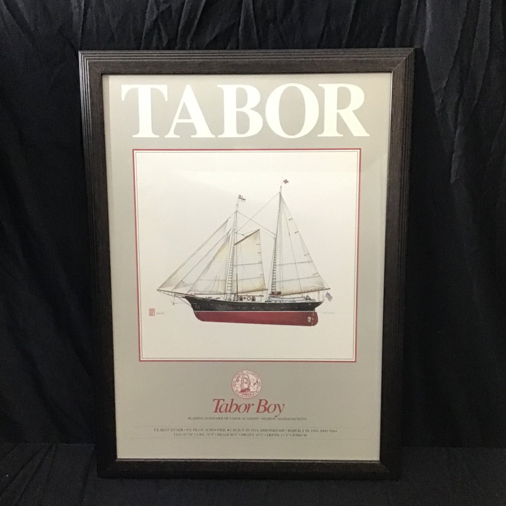 Framed Tabor Academy Poster - image 2 of 6