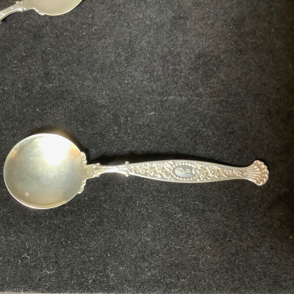 Antique Sterling Soup Spoons - image 3 of 7