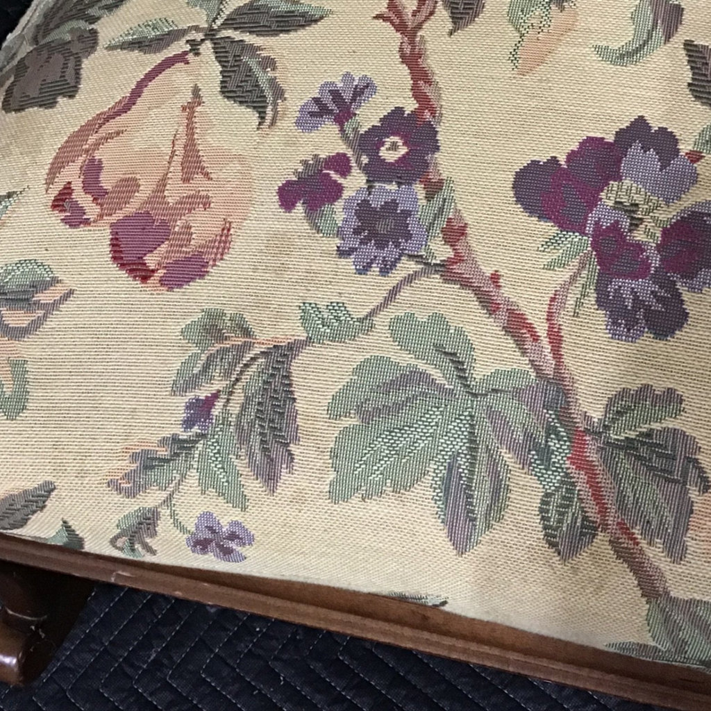 Upholstered Swan Arm Rocker - image 8 of 12