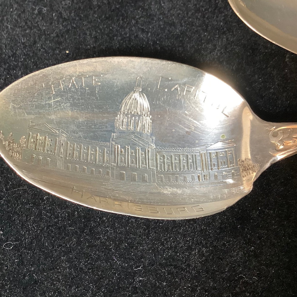 Antique Sterling - Lunt, Caldwell, Tiffany & Co. and More - image 9 of 16
