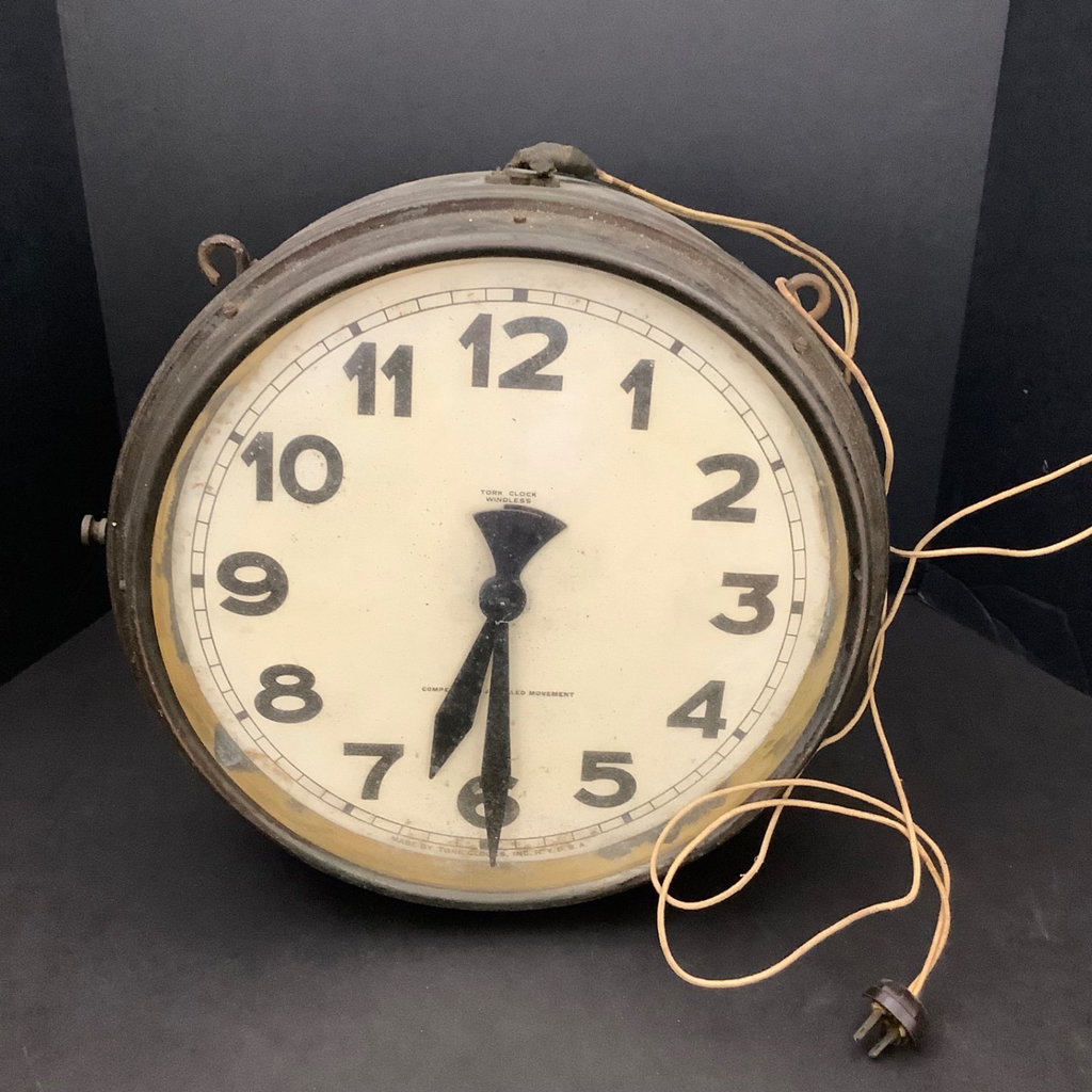 Large Tork Windless Wall Clock - image 1 of 7