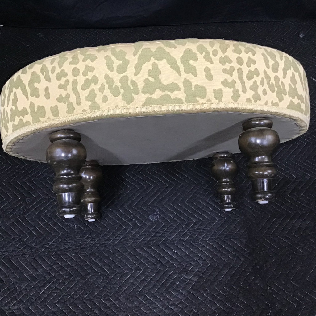 Upholstered Ottoman - image 5 of 7