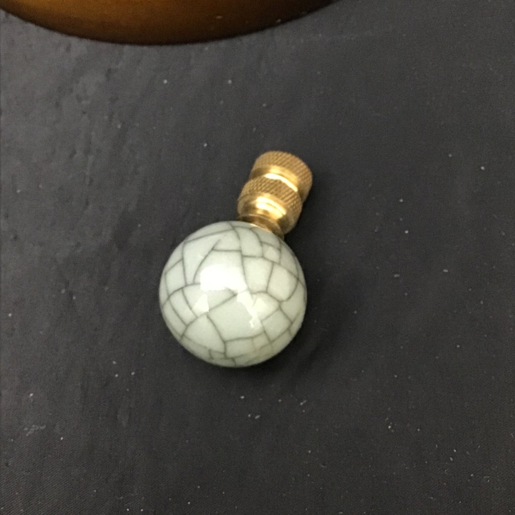 Candlestick Lamp w/Shade - image 5 of 7